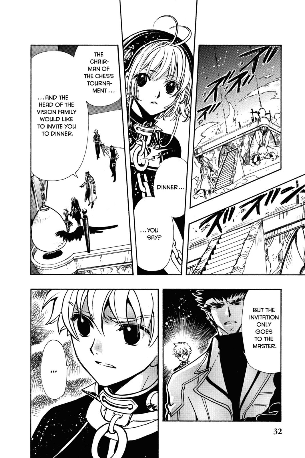Tsubasa RESERVoir CHRoNiCLE Chapter 142 page 10 - 