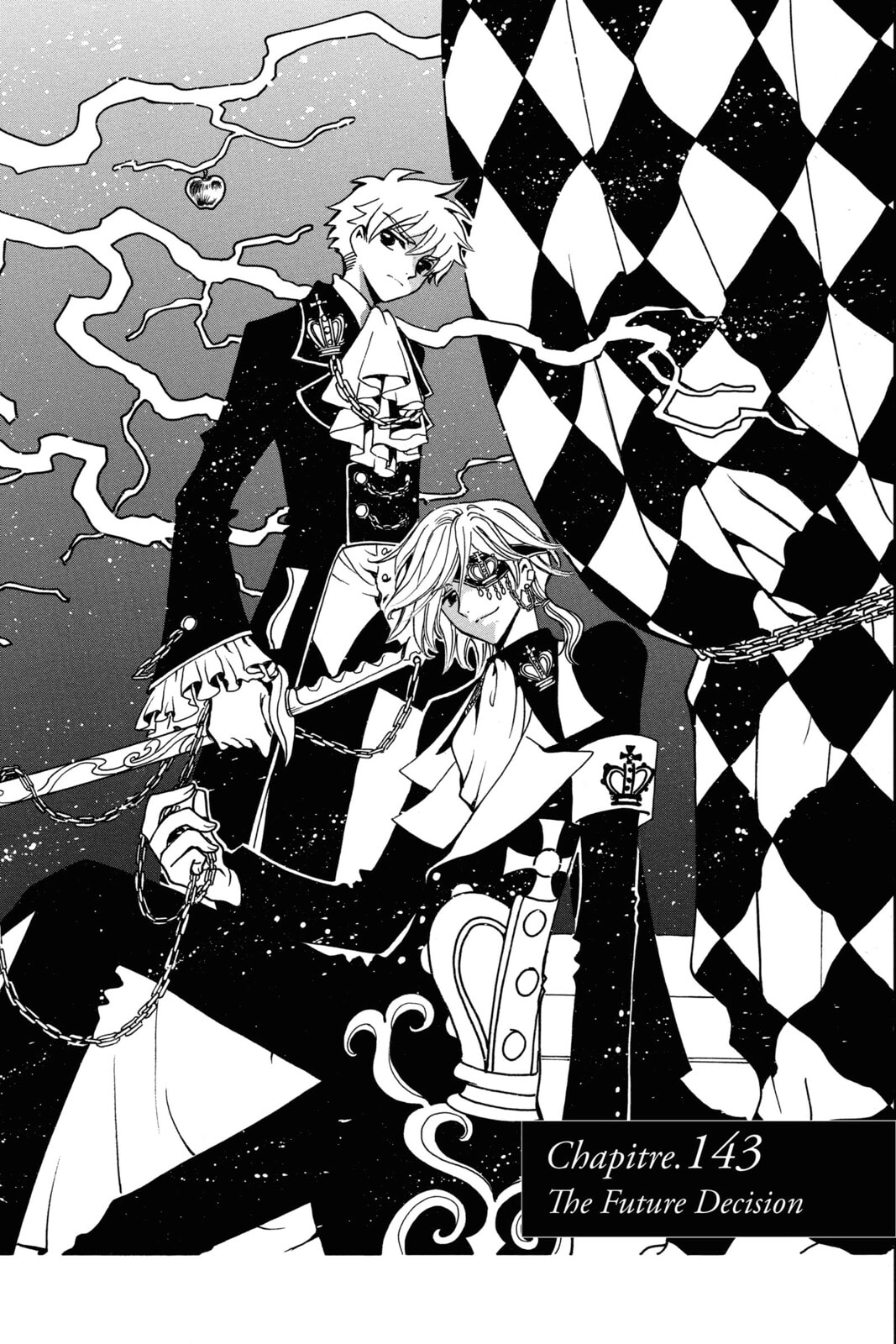 Tsubasa RESERVoir CHRoNiCLE Chapter 143 page 1 - 