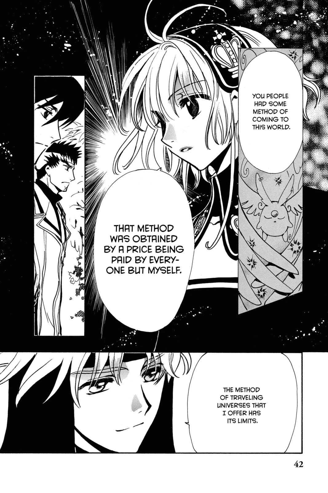 Tsubasa RESERVoir CHRoNiCLE Chapter 143 page 2 - 