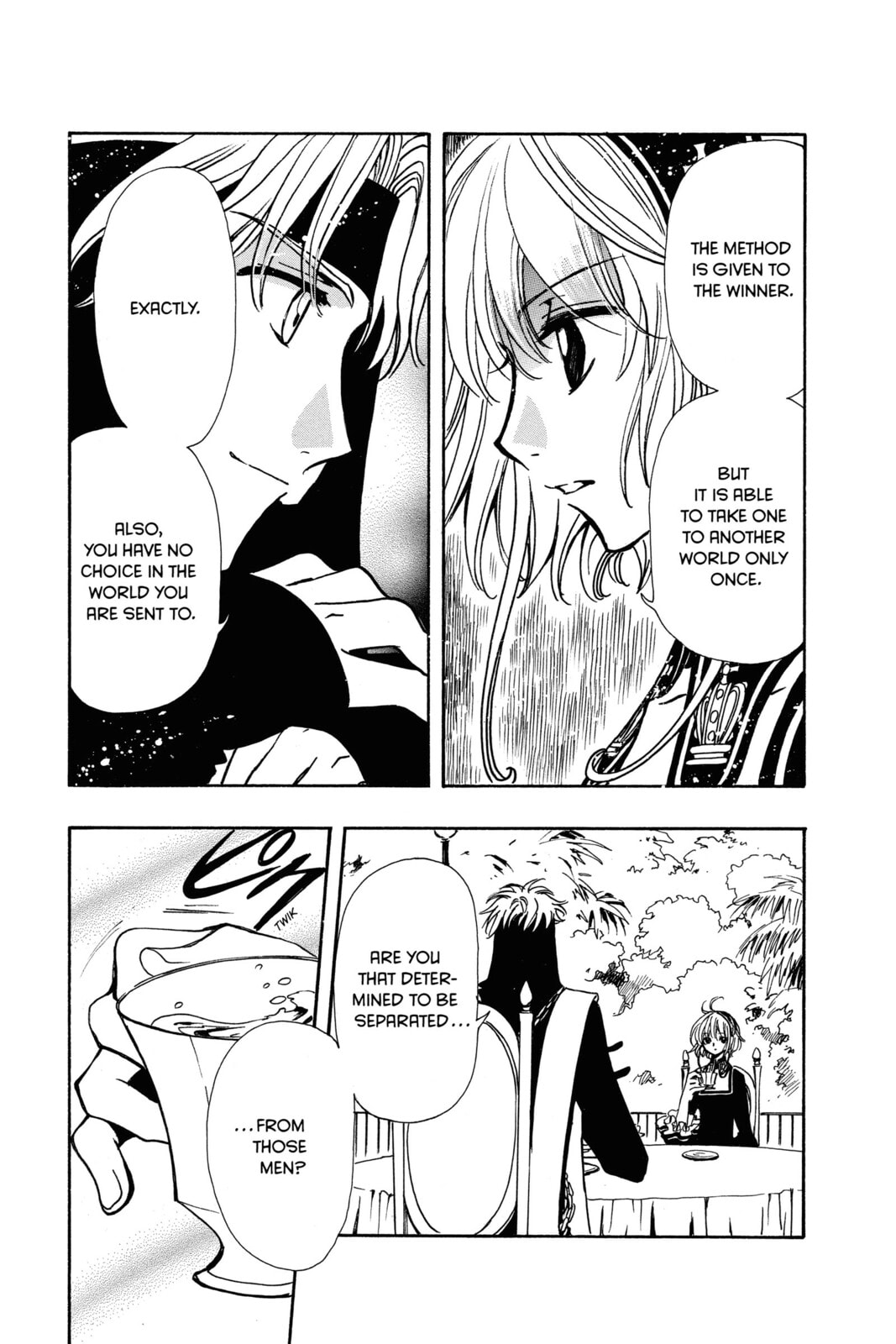 Tsubasa RESERVoir CHRoNiCLE Chapter 143 page 11 - 