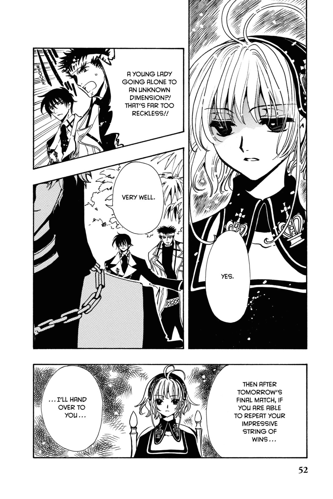 Tsubasa RESERVoir CHRoNiCLE Chapter 143 page 12 - 