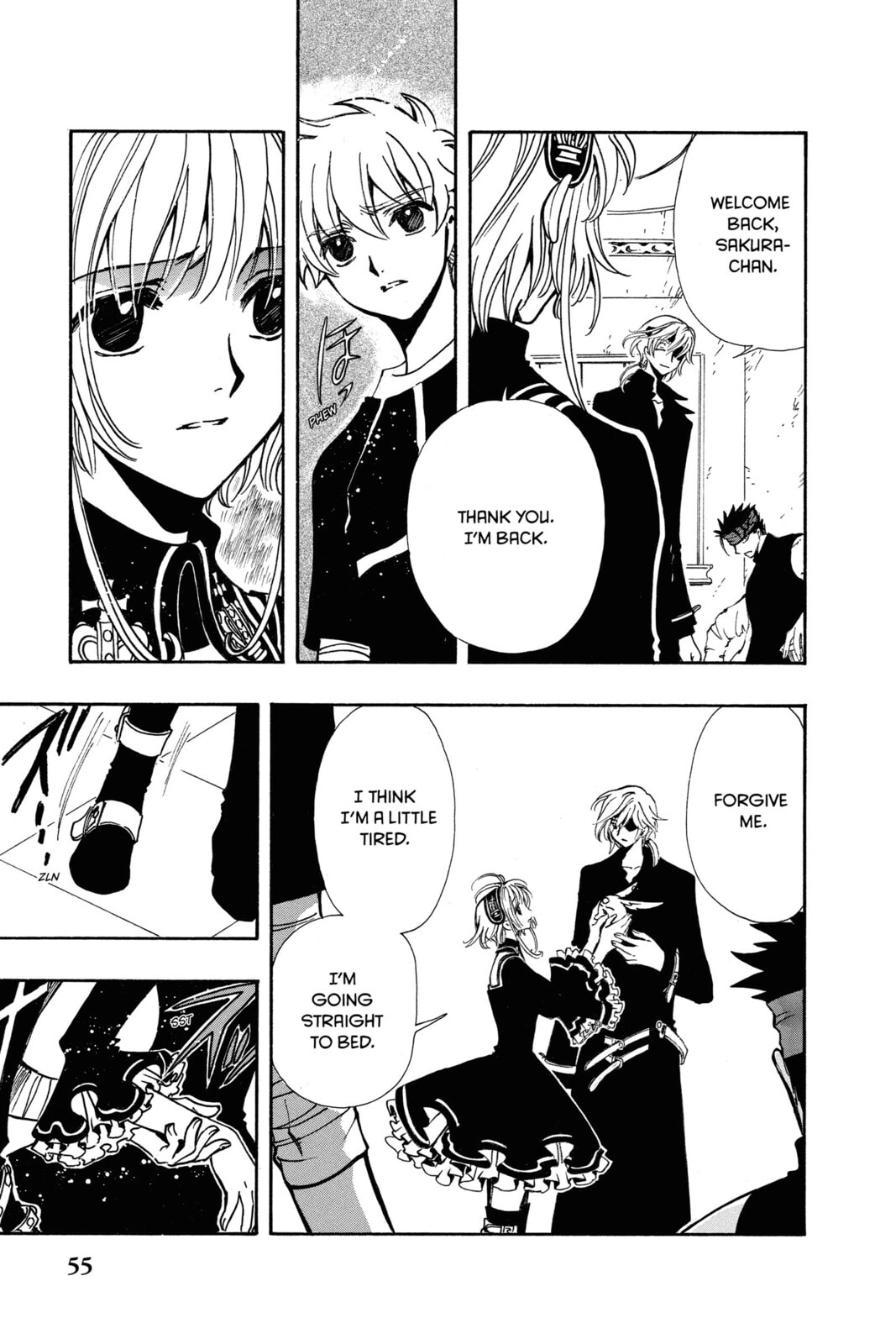 Tsubasa RESERVoir CHRoNiCLE Chapter 143 page 15 - 