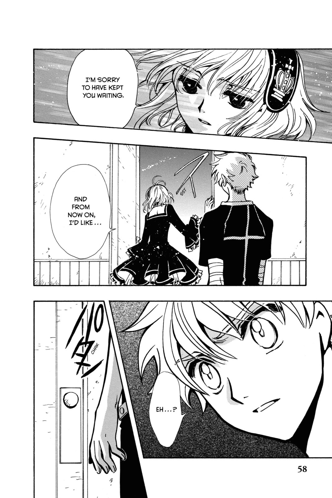 Tsubasa RESERVoir CHRoNiCLE Chapter 143 page 18 - 