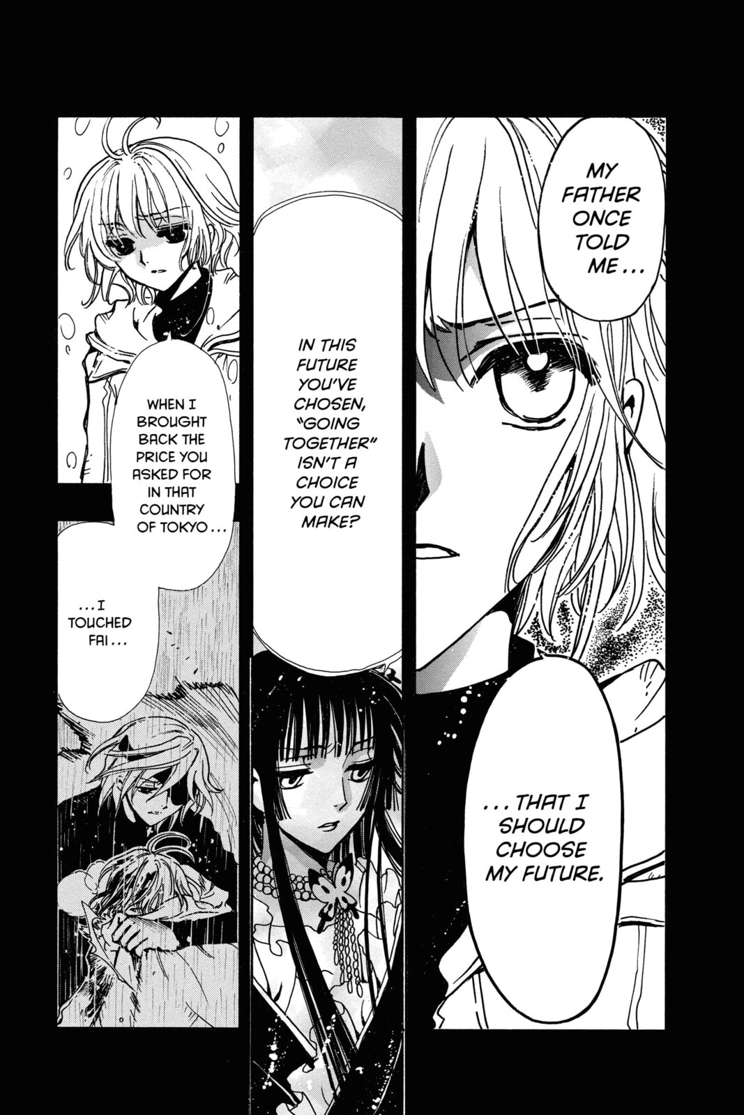 Tsubasa RESERVoir CHRoNiCLE Chapter 143 page 5 - 