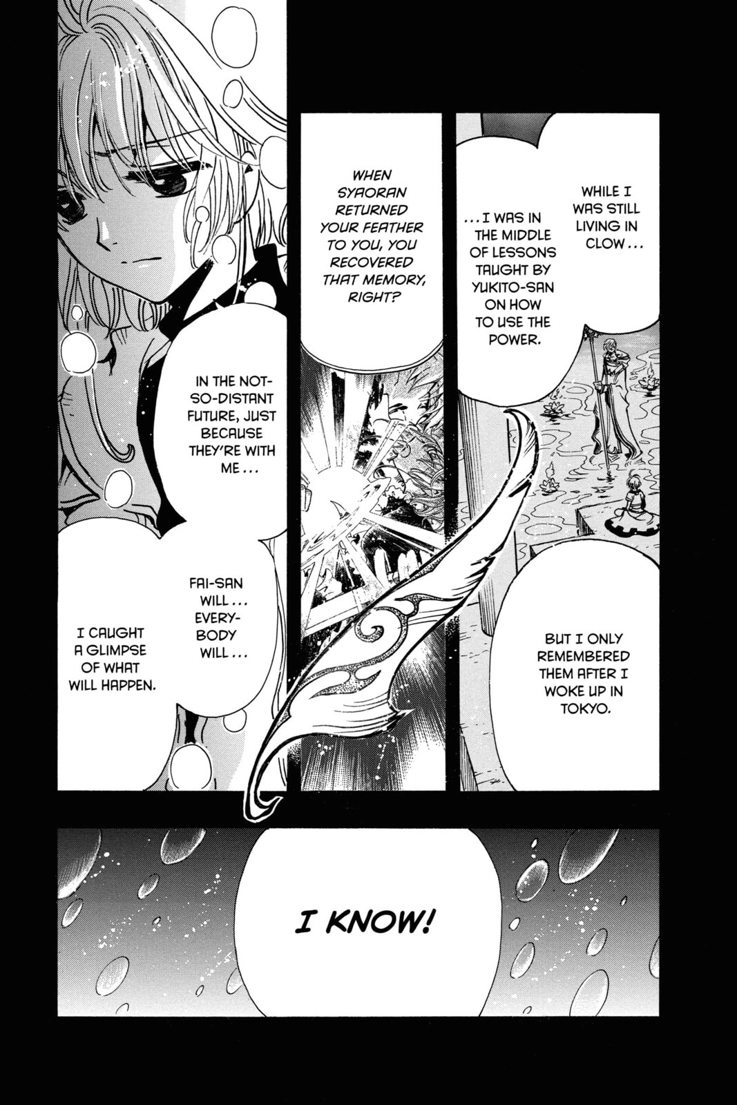 Tsubasa RESERVoir CHRoNiCLE Chapter 143 page 7 - 