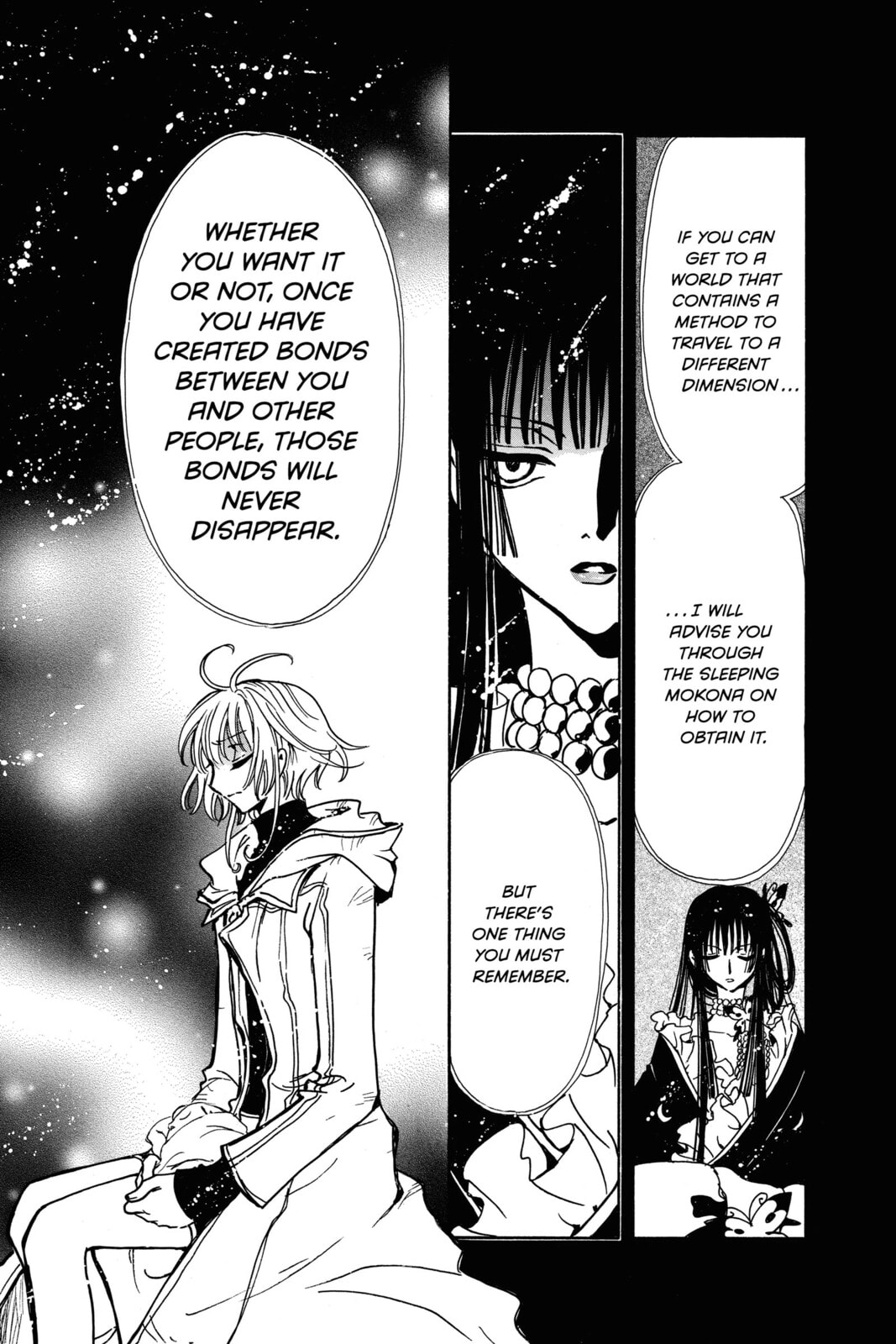 Tsubasa RESERVoir CHRoNiCLE Chapter 143 page 9 - 