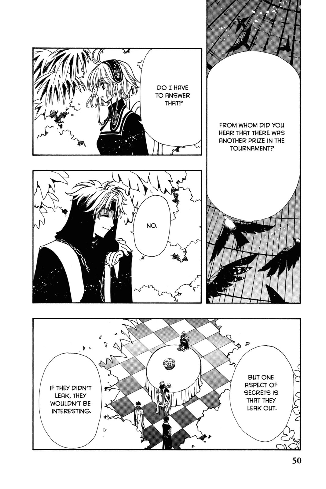 Tsubasa RESERVoir CHRoNiCLE Chapter 143 page 10 - 