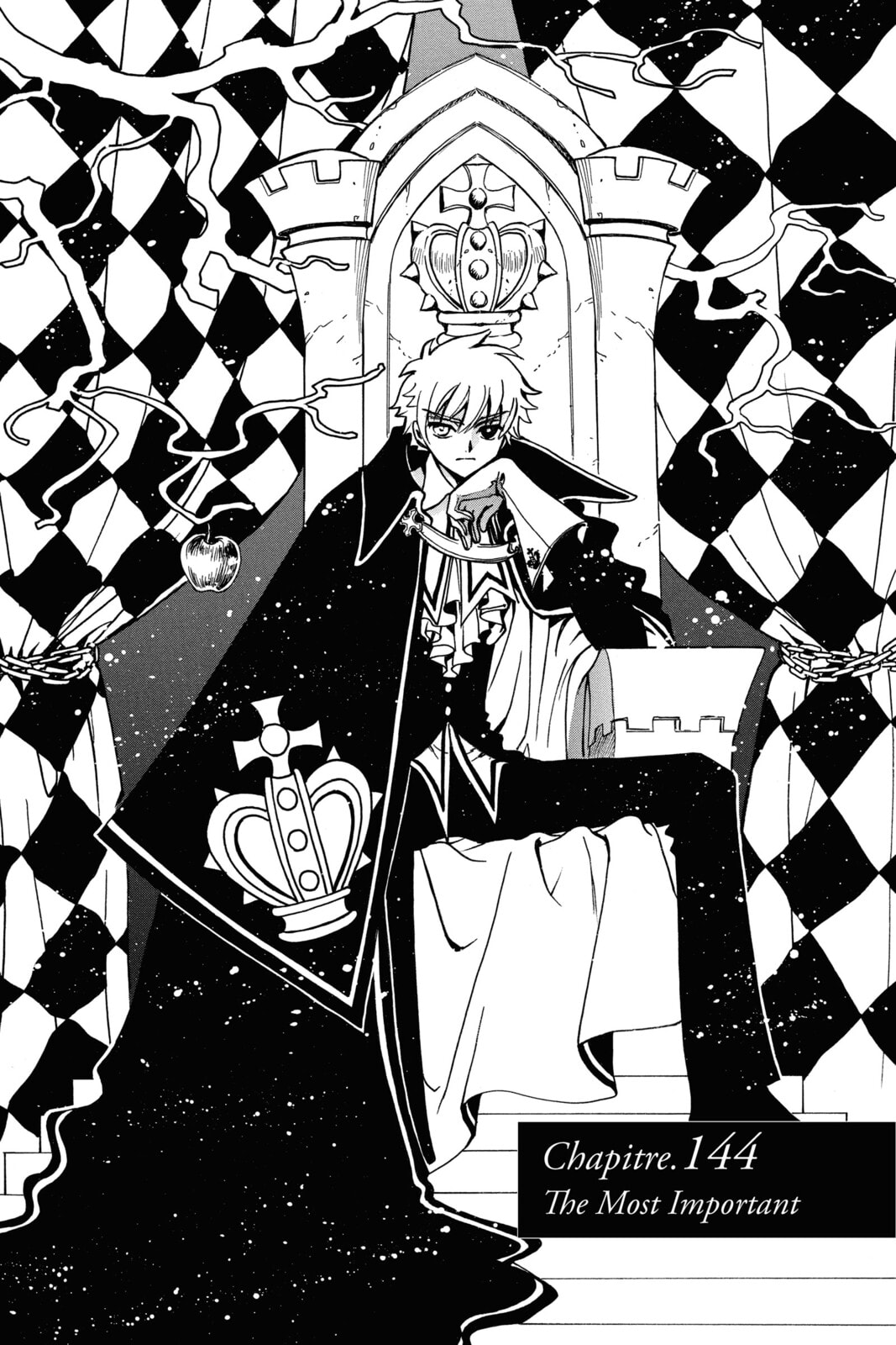 Tsubasa RESERVoir CHRoNiCLE Chapter 144 page 1 - 