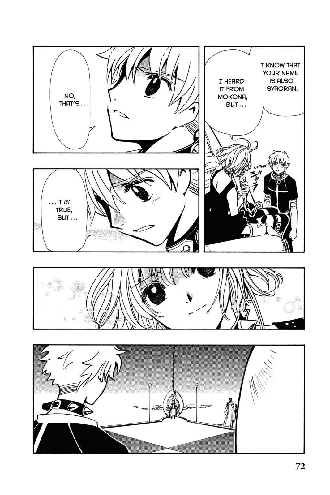 Tsubasa RESERVoir CHRoNiCLE Chapter 144 page 12 - 