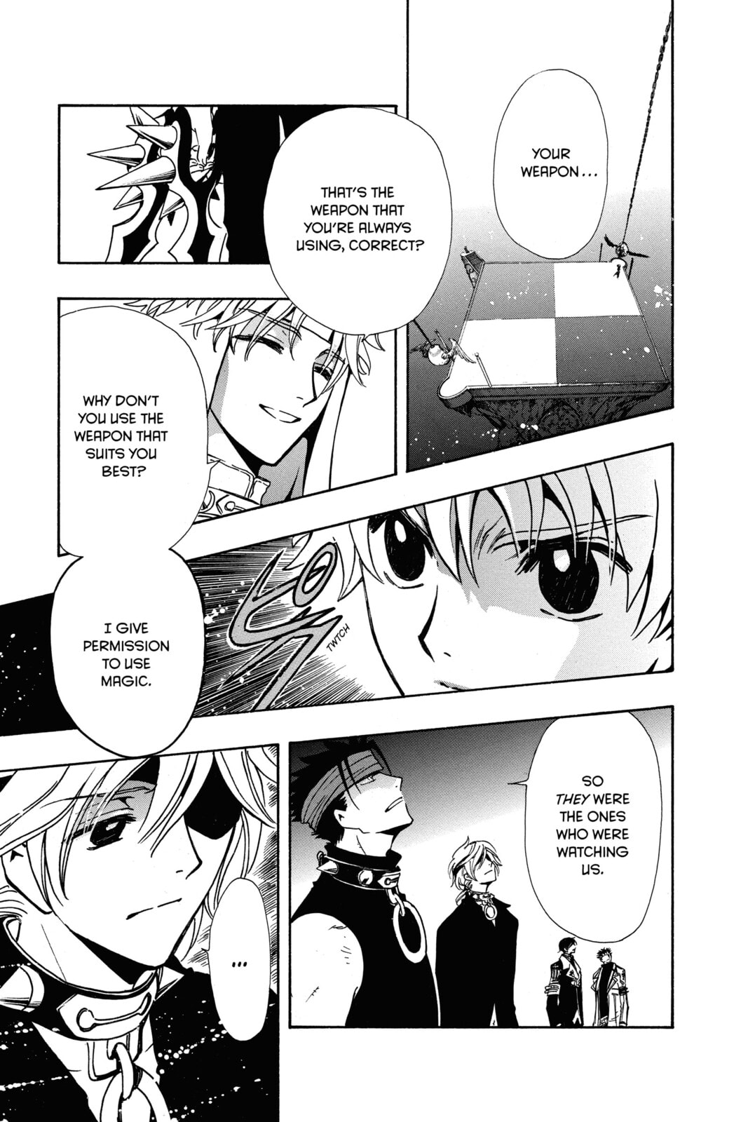 Tsubasa RESERVoir CHRoNiCLE Chapter 144 page 15 - 