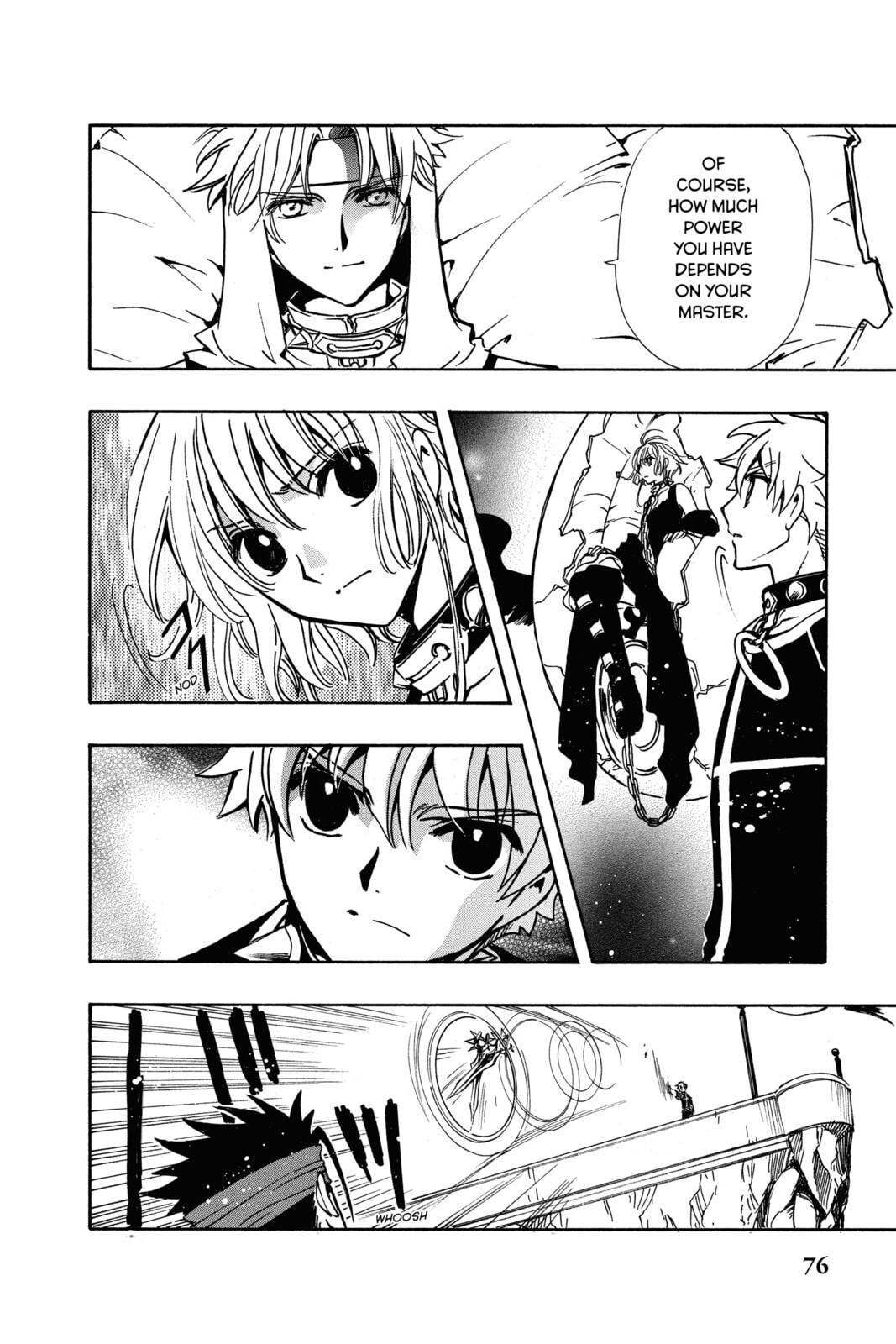 Tsubasa RESERVoir CHRoNiCLE Chapter 144 page 16 - 