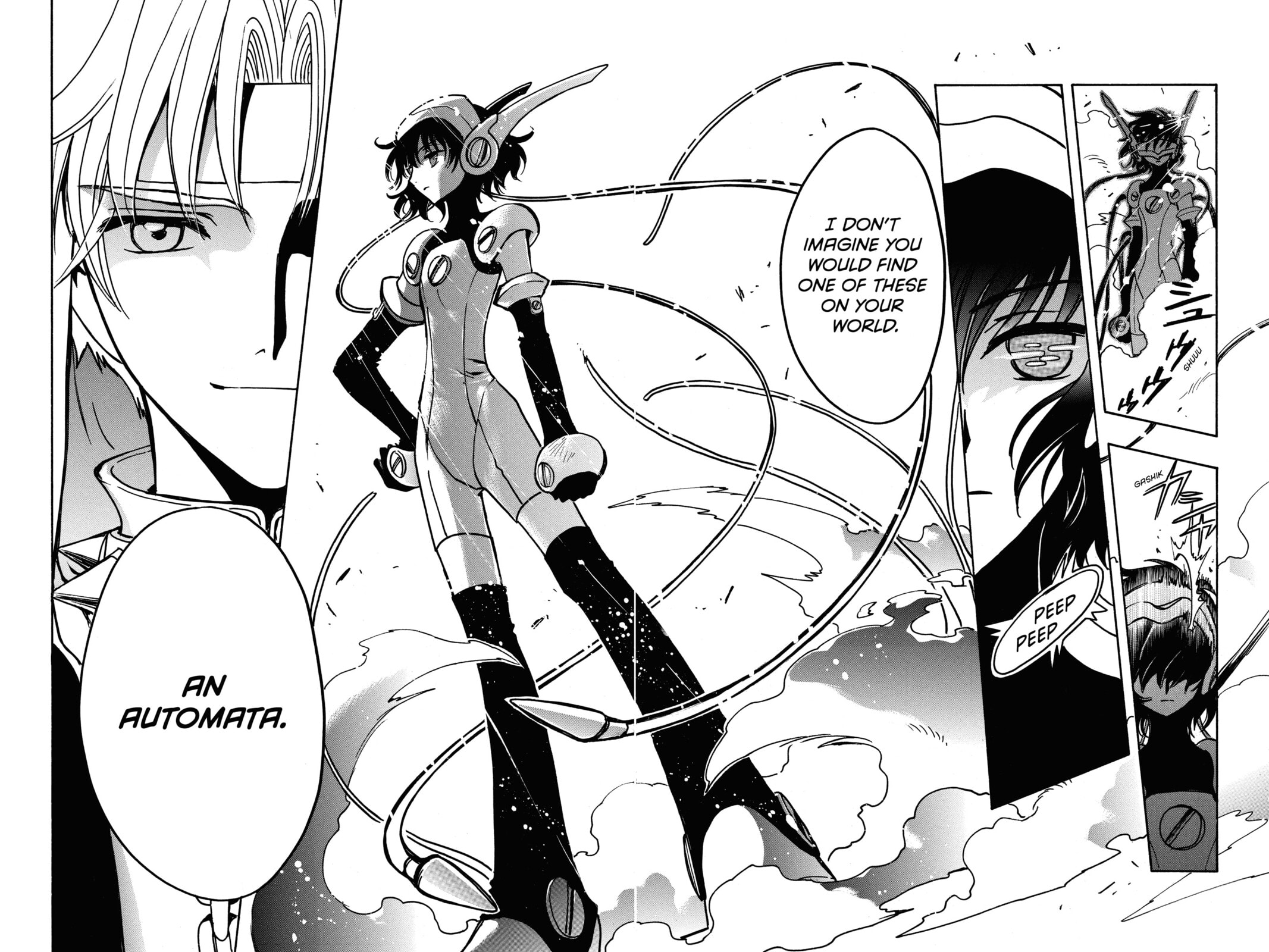 Tsubasa RESERVoir CHRoNiCLE Chapter 144 page 20 - 