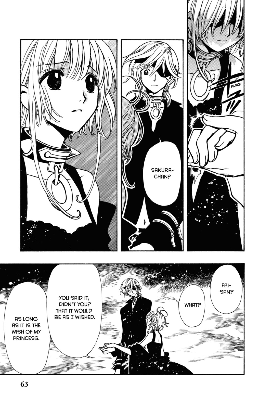 Tsubasa RESERVoir CHRoNiCLE Chapter 144 page 3 - 
