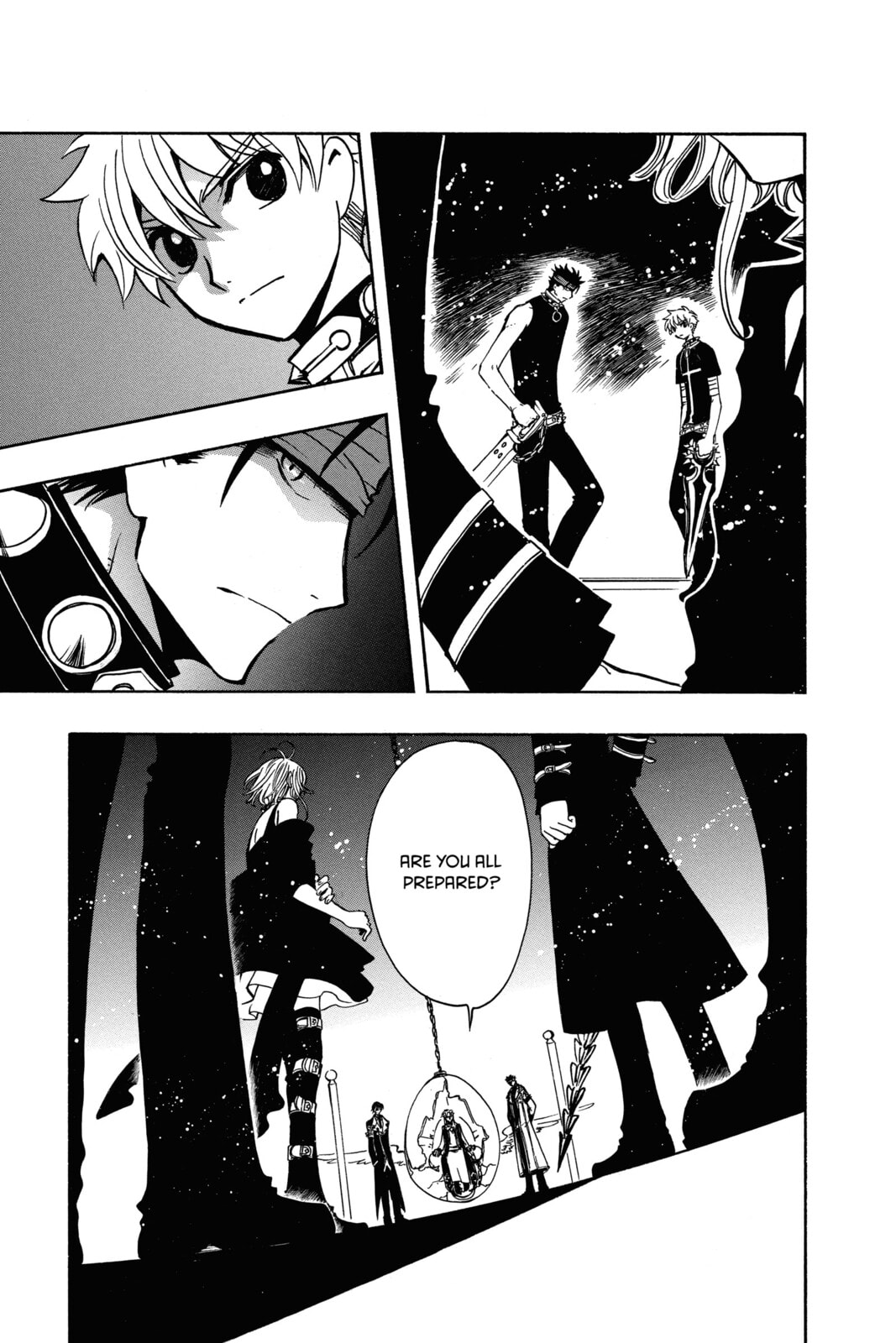 Tsubasa RESERVoir CHRoNiCLE Chapter 144 page 5 - 