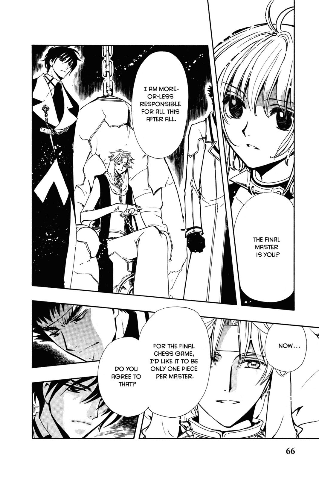 Tsubasa RESERVoir CHRoNiCLE Chapter 144 page 6 - 