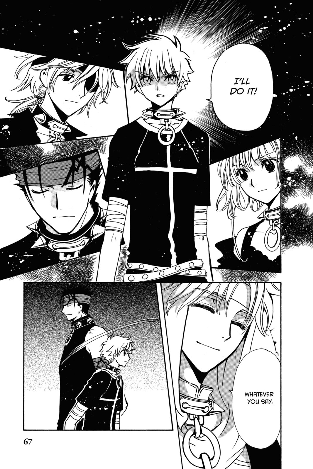 Tsubasa RESERVoir CHRoNiCLE Chapter 144 page 7 - 