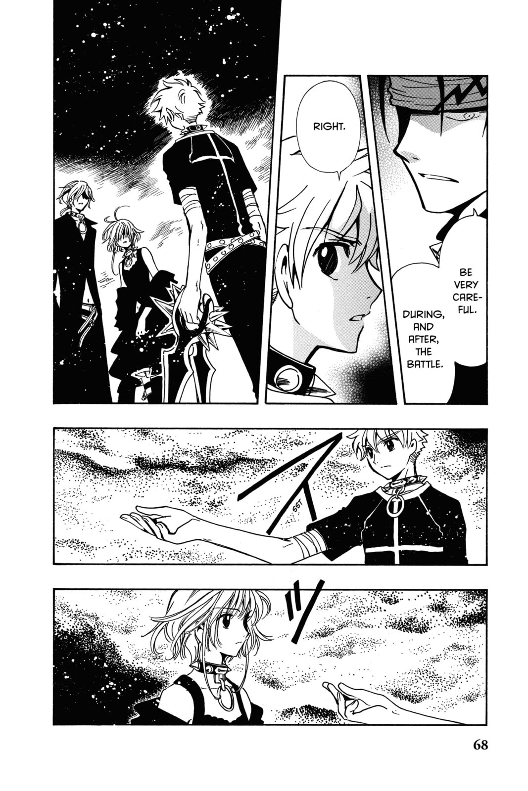 Tsubasa RESERVoir CHRoNiCLE Chapter 144 page 8 - 