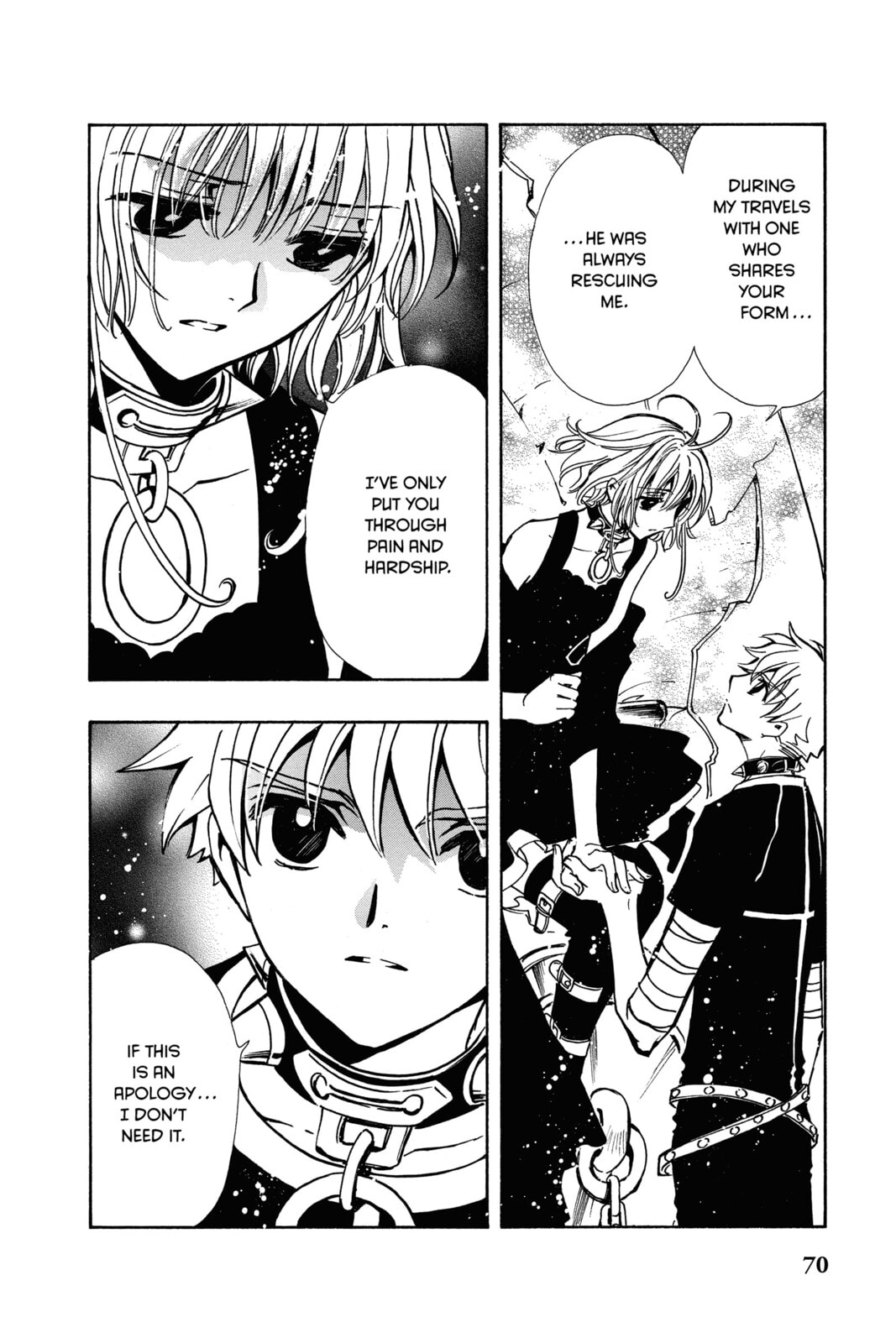 Tsubasa RESERVoir CHRoNiCLE Chapter 144 page 10 - 