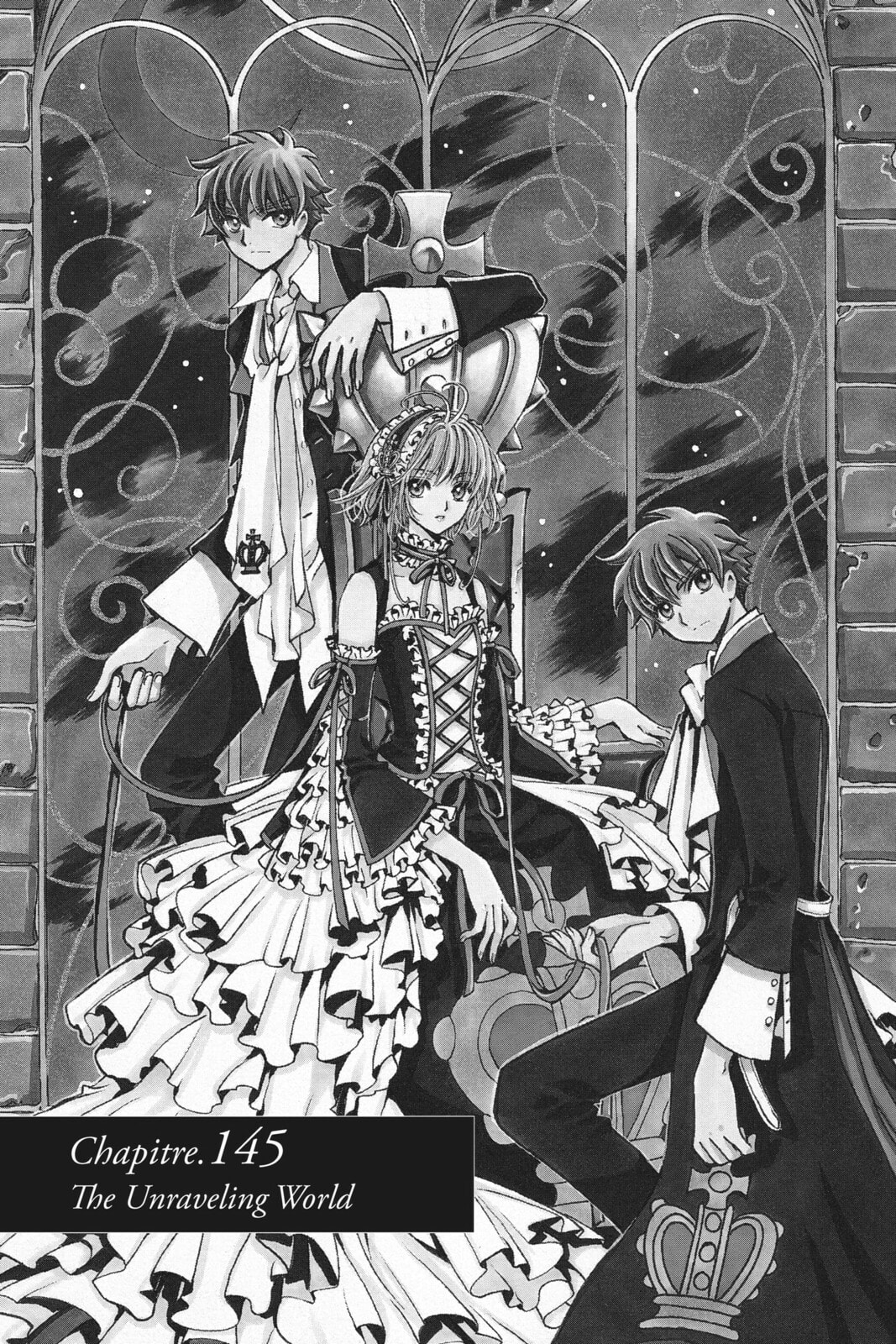 Tsubasa RESERVoir CHRoNiCLE Chapter 145 page 1 - 