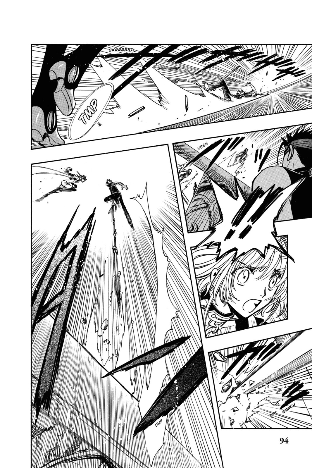 Tsubasa RESERVoir CHRoNiCLE Chapter 145 page 12 - 