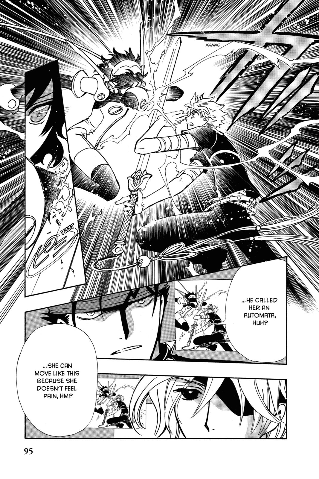 Tsubasa RESERVoir CHRoNiCLE Chapter 145 page 13 - 