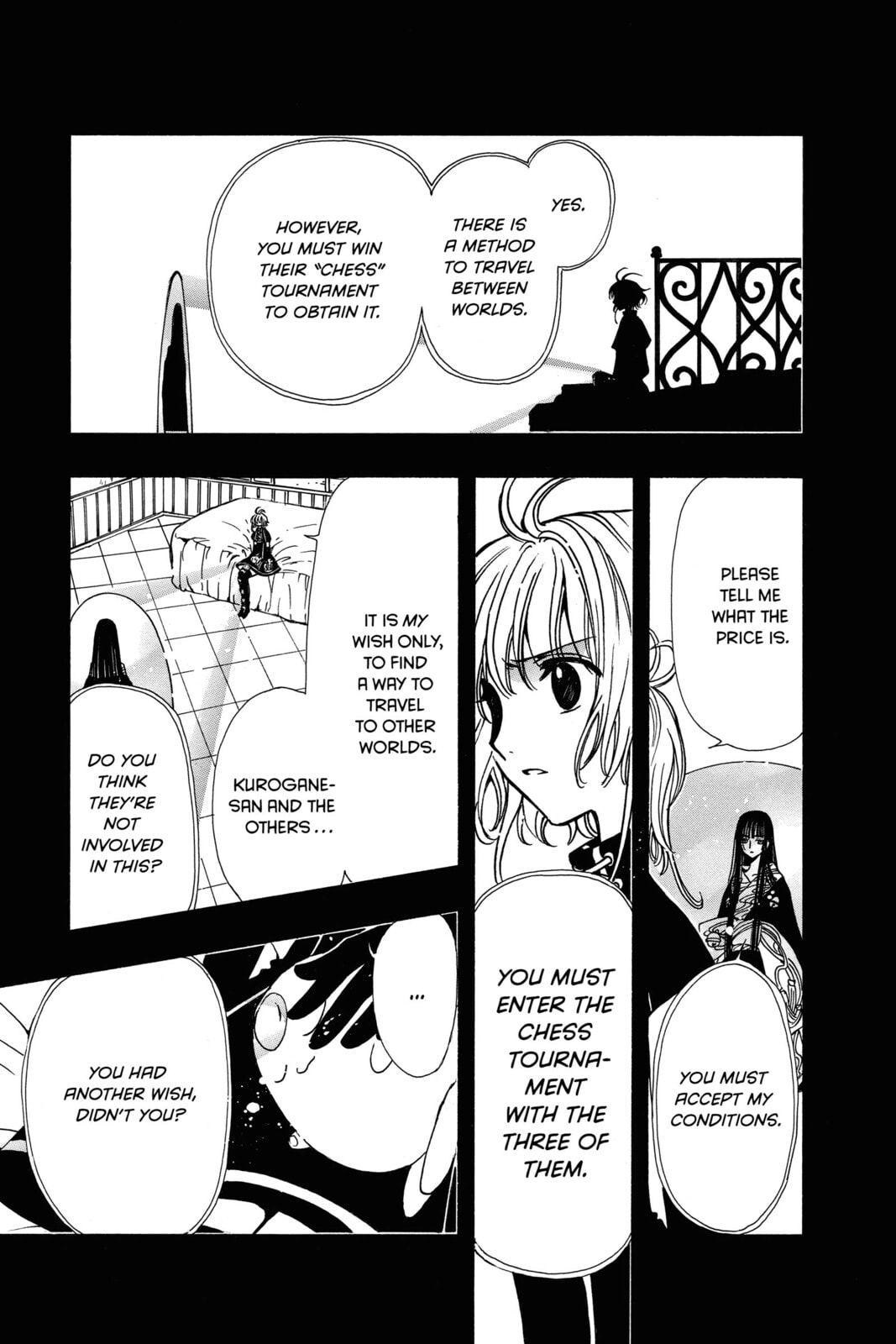 Tsubasa RESERVoir CHRoNiCLE Chapter 145 page 15 - 