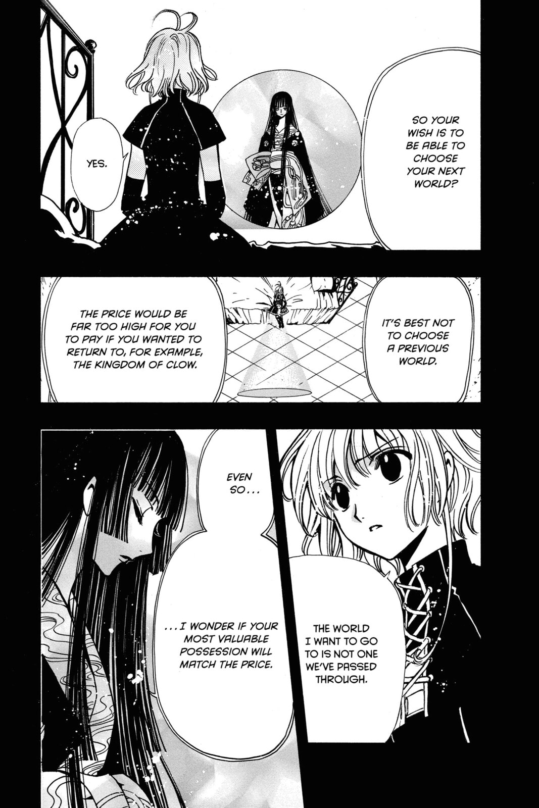 Tsubasa RESERVoir CHRoNiCLE Chapter 145 page 17 - 