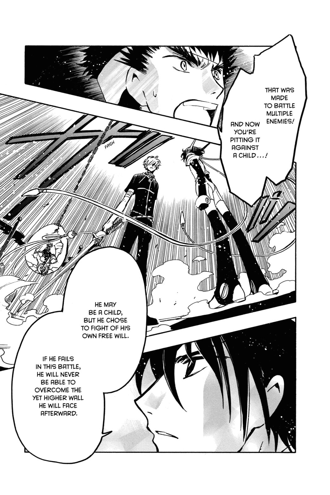 Tsubasa RESERVoir CHRoNiCLE Chapter 145 page 3 - 