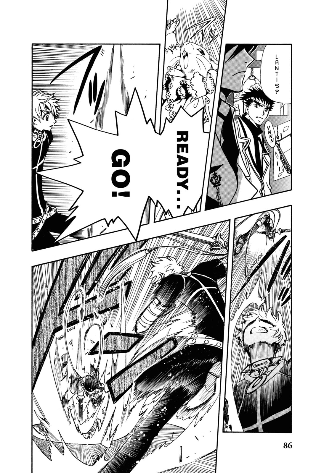 Tsubasa RESERVoir CHRoNiCLE Chapter 145 page 4 - 