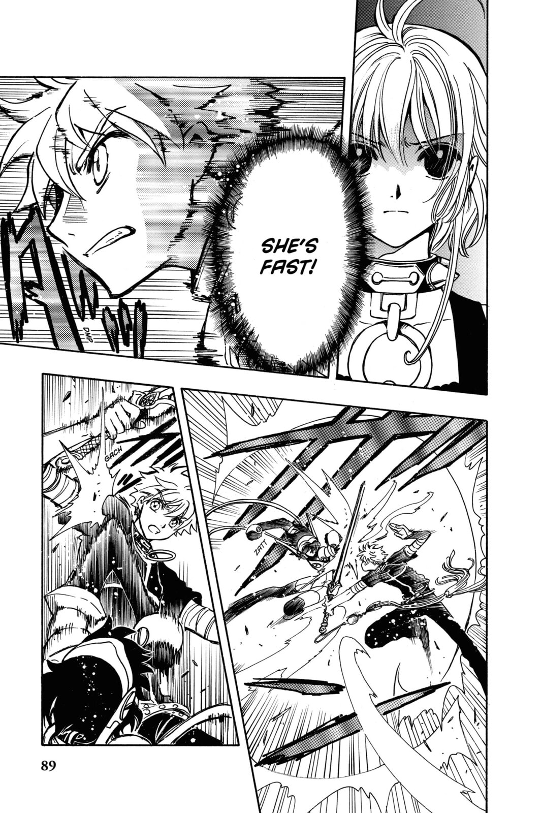 Tsubasa RESERVoir CHRoNiCLE Chapter 145 page 7 - 