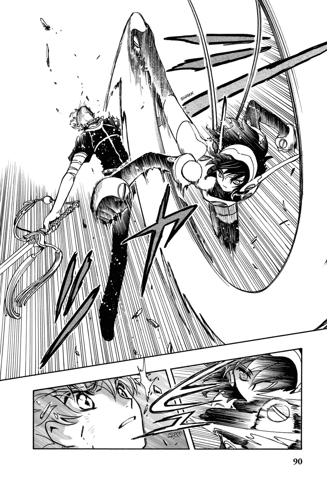 Tsubasa RESERVoir CHRoNiCLE Chapter 145 page 8 - 