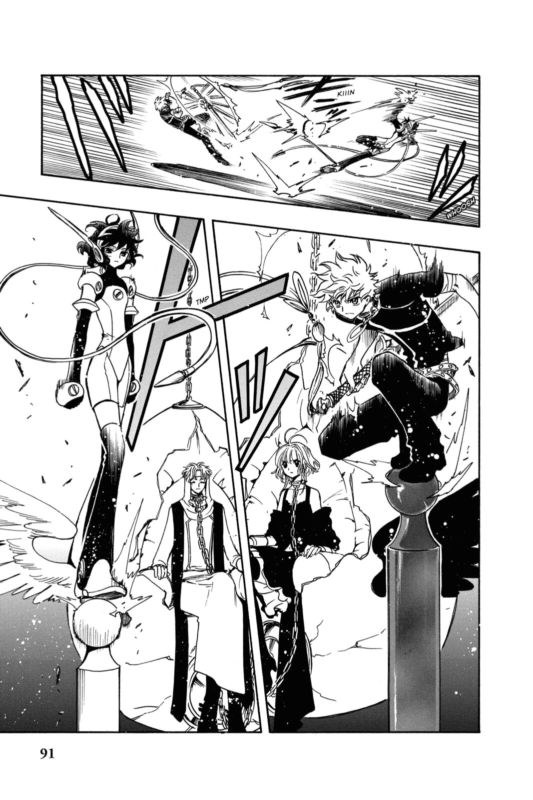Tsubasa RESERVoir CHRoNiCLE Chapter 145 page 9 - 