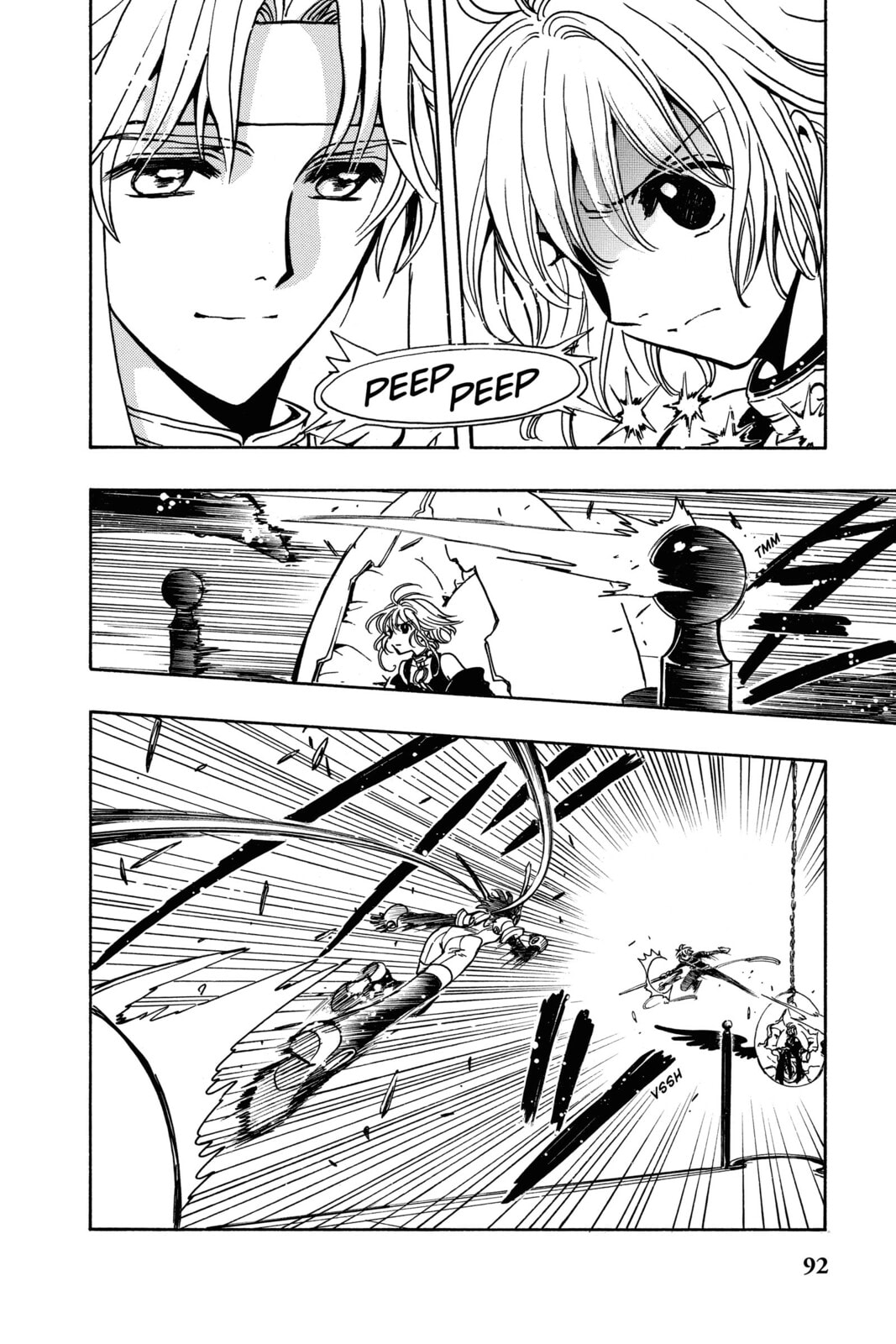 Tsubasa RESERVoir CHRoNiCLE Chapter 145 page 10 - 