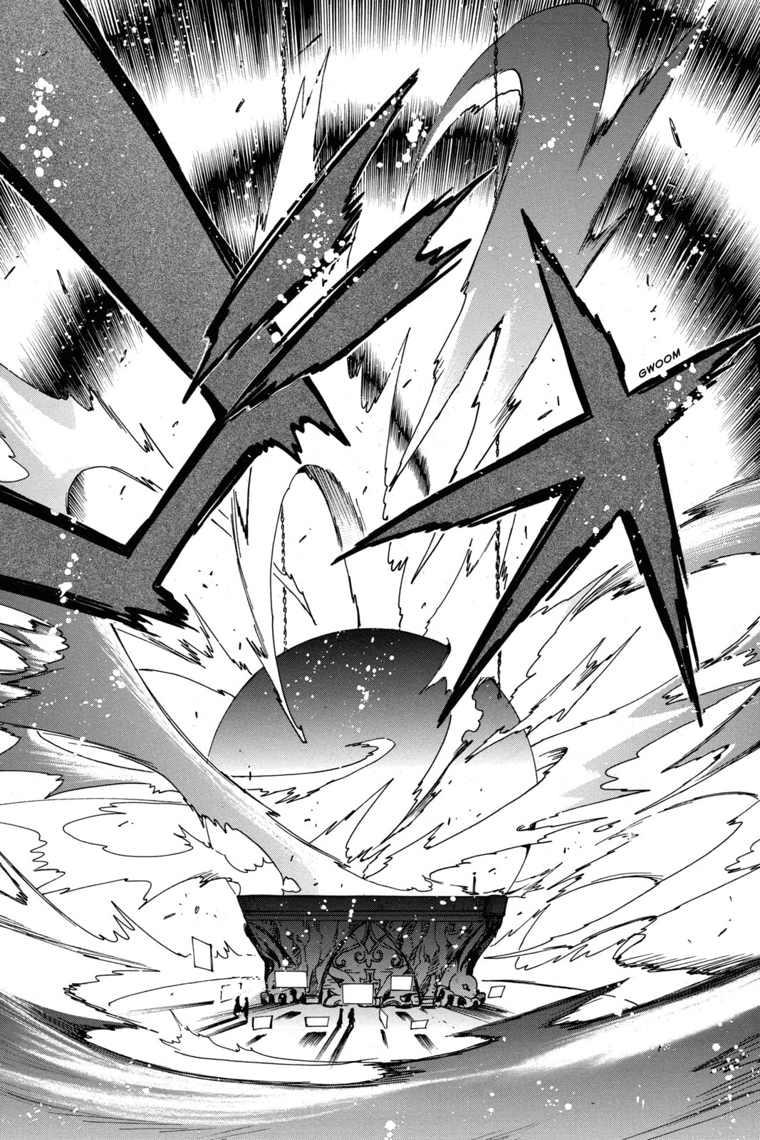 Tsubasa RESERVoir CHRoNiCLE Chapter 146 page 11 - 