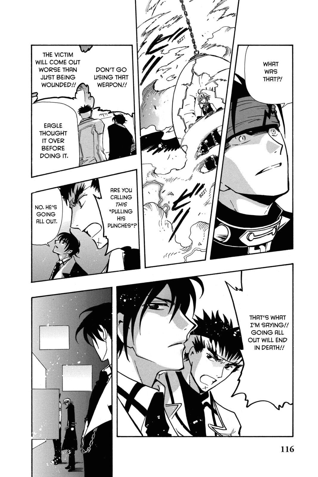 Tsubasa RESERVoir CHRoNiCLE Chapter 146 page 12 - 