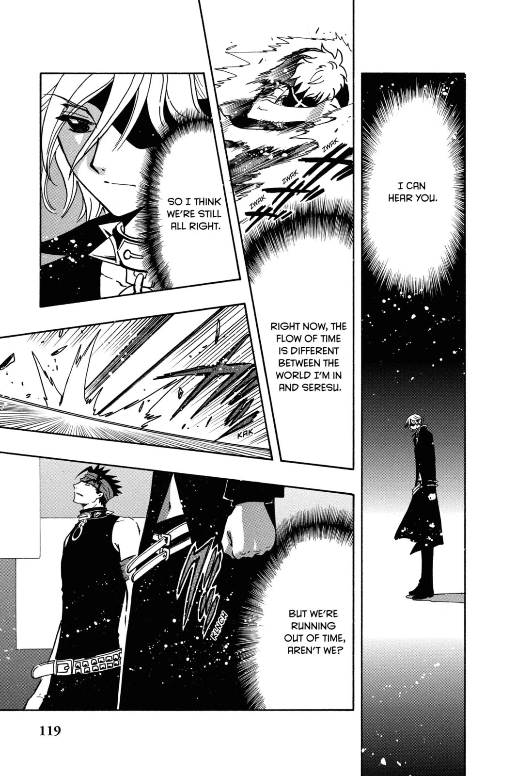 Tsubasa RESERVoir CHRoNiCLE Chapter 146 page 15 - 