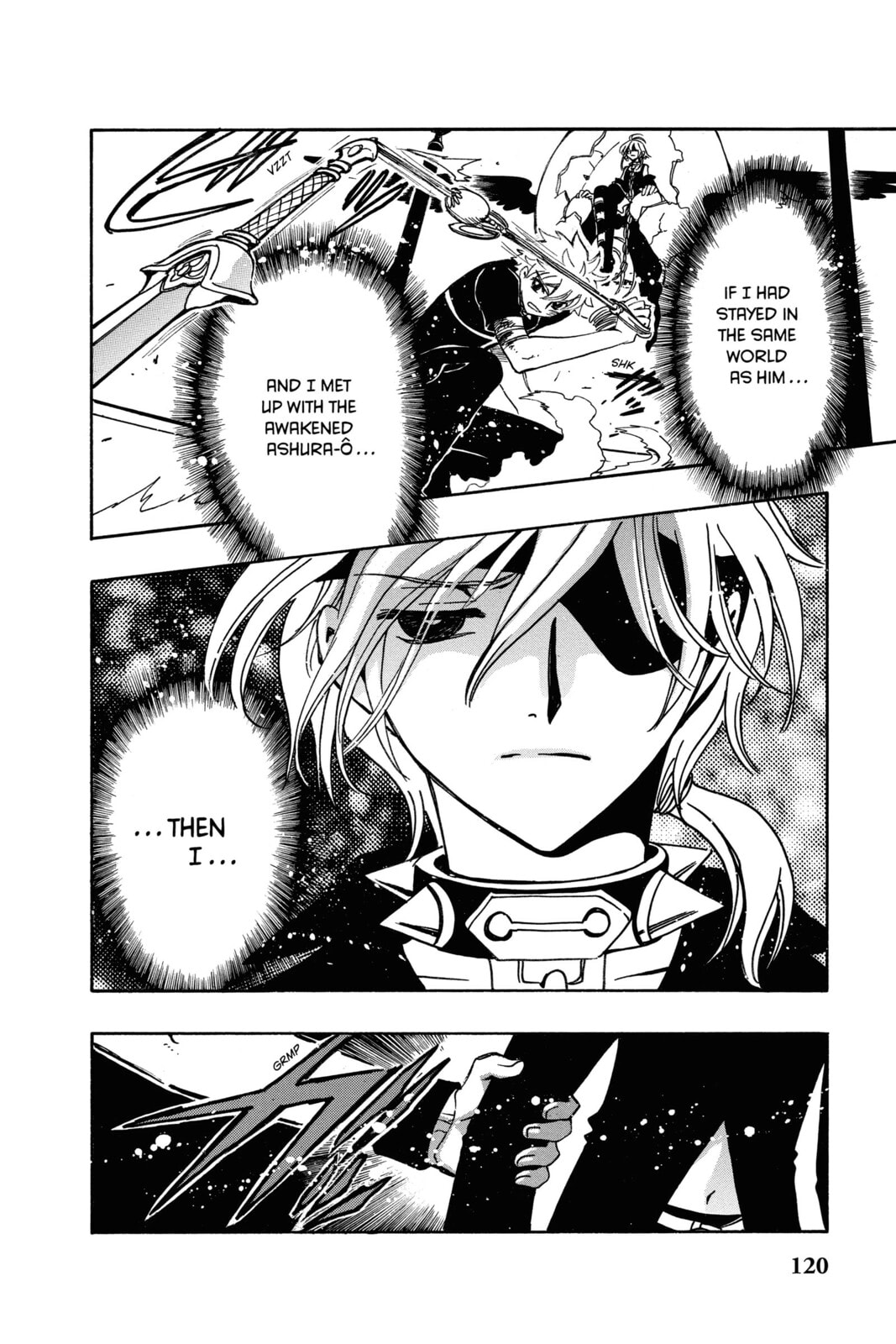 Tsubasa RESERVoir CHRoNiCLE Chapter 146 page 16 - 