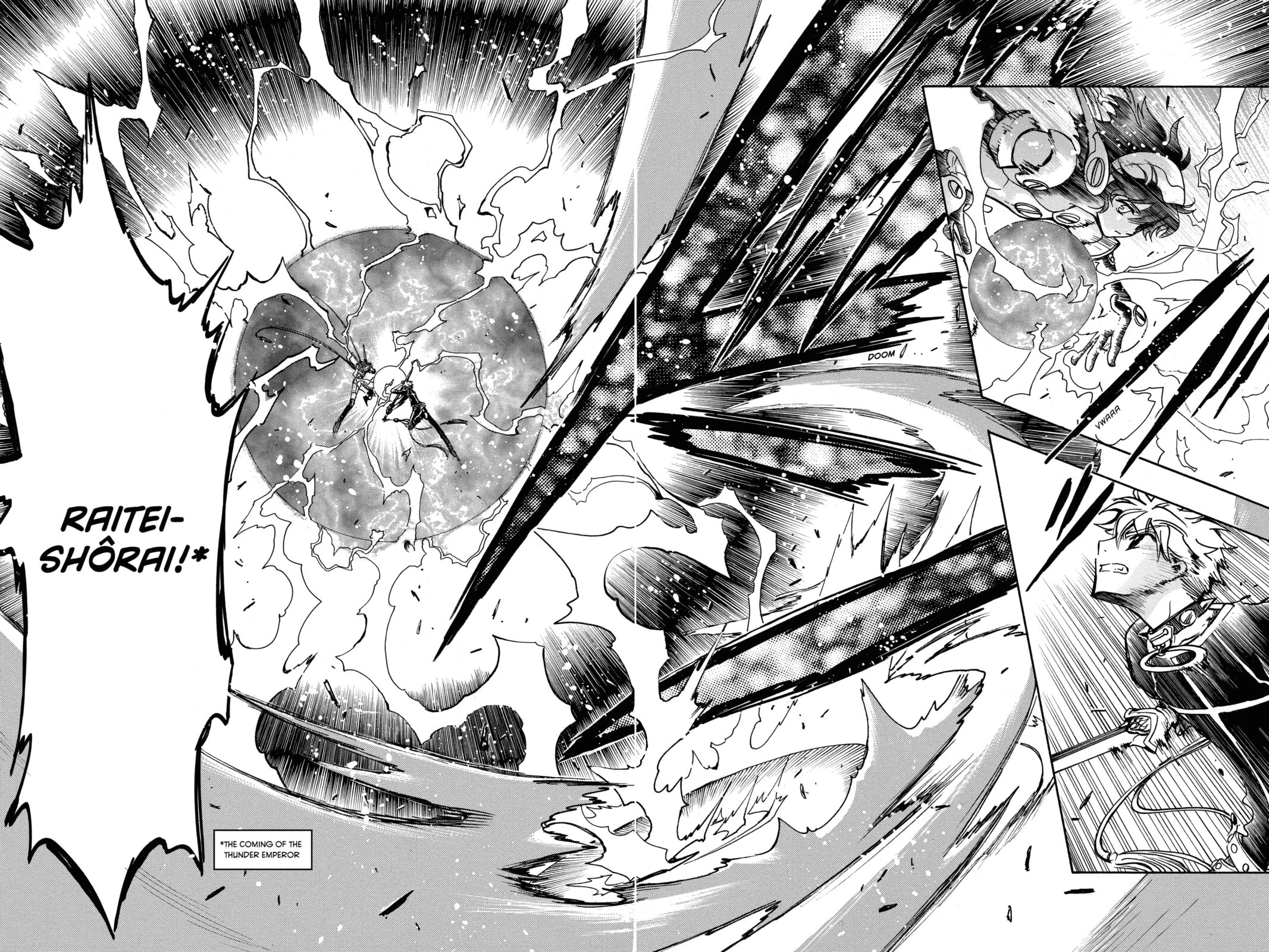Tsubasa RESERVoir CHRoNiCLE Chapter 146 page 18 - 