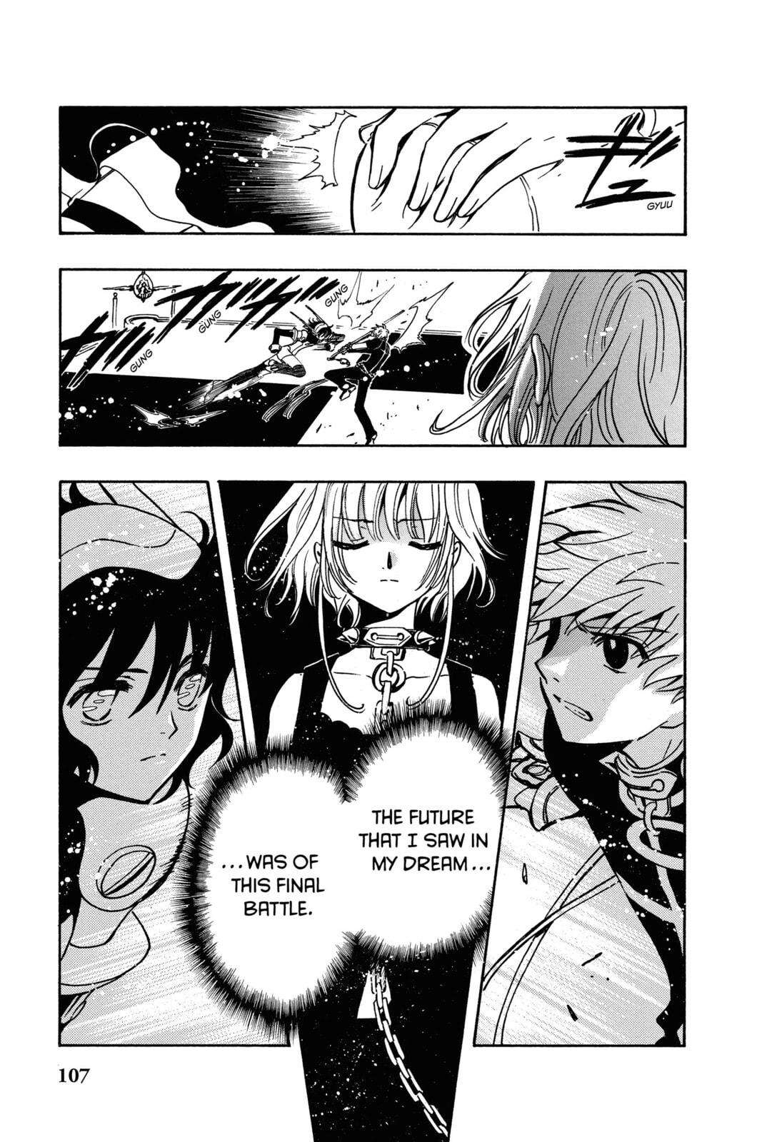 Tsubasa RESERVoir CHRoNiCLE Chapter 146 page 3 - 