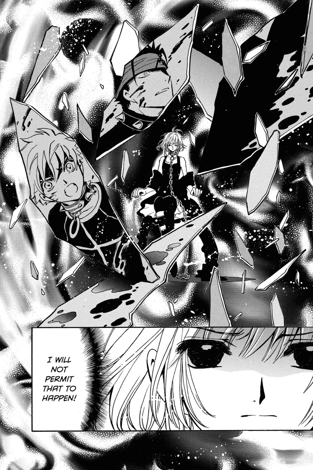 Tsubasa RESERVoir CHRoNiCLE Chapter 146 page 4 - 