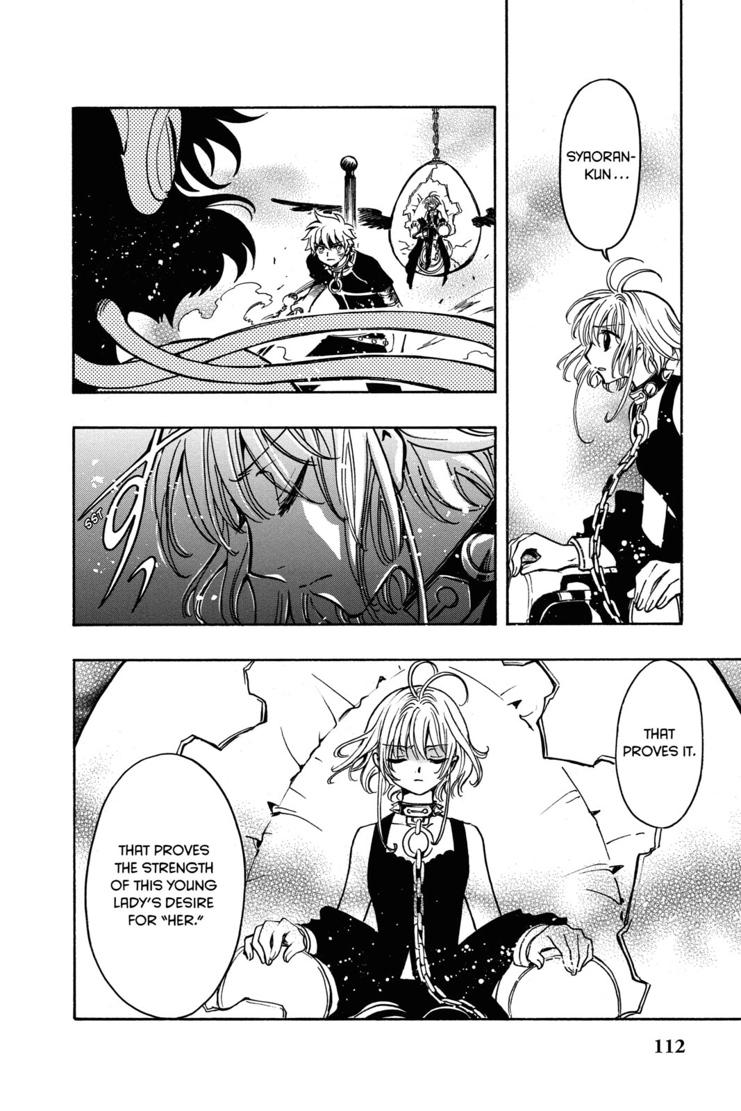 Tsubasa RESERVoir CHRoNiCLE Chapter 146 page 8 - 