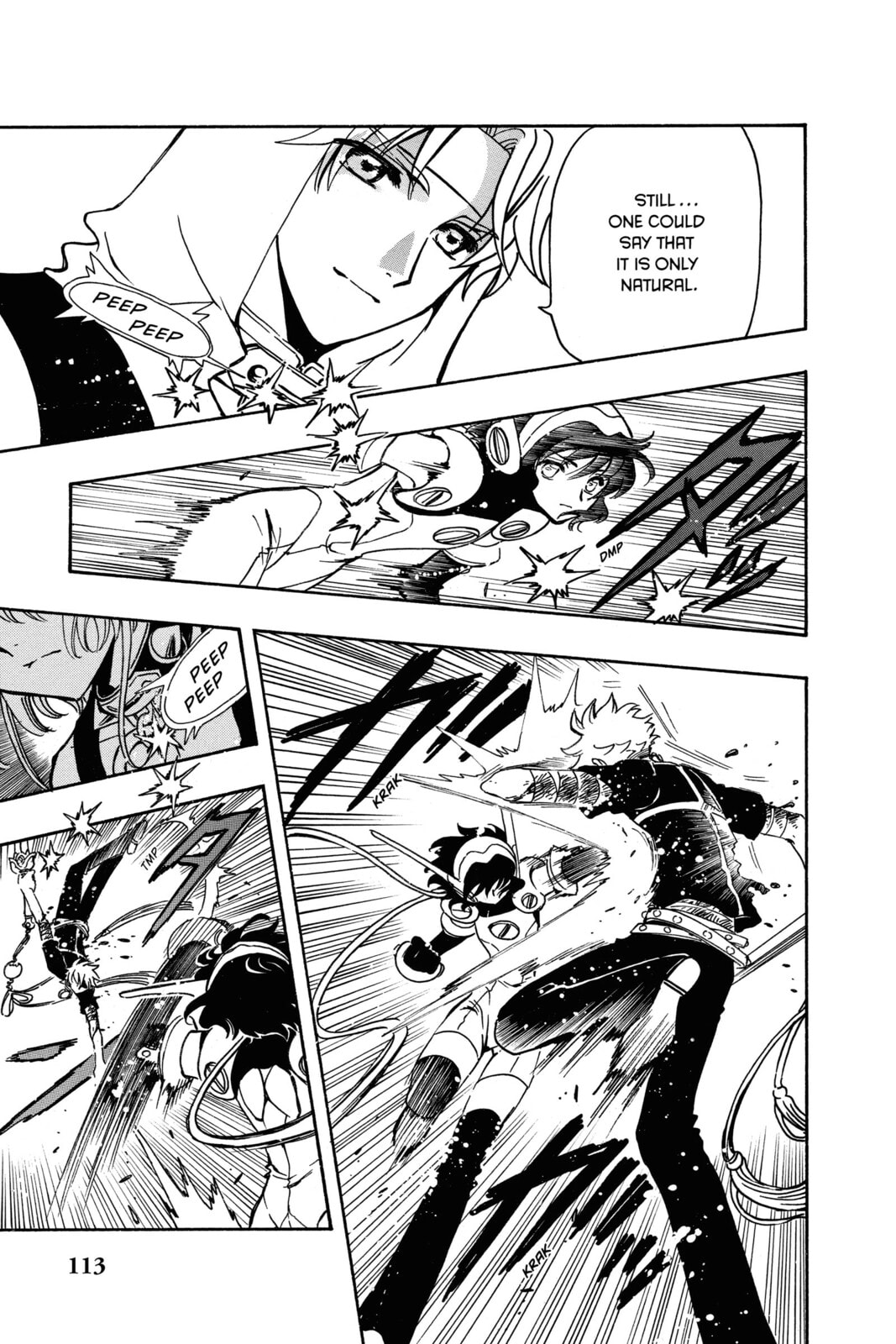 Tsubasa RESERVoir CHRoNiCLE Chapter 146 page 9 - 