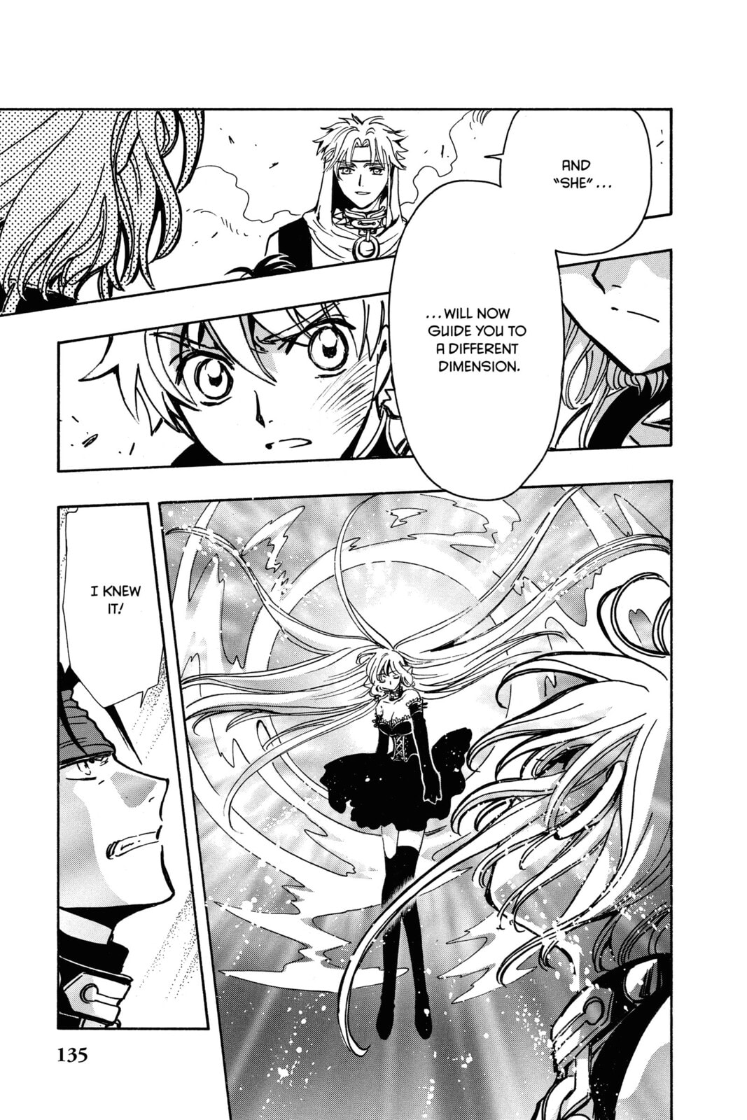 Tsubasa RESERVoir CHRoNiCLE Chapter 147 page 11 - 