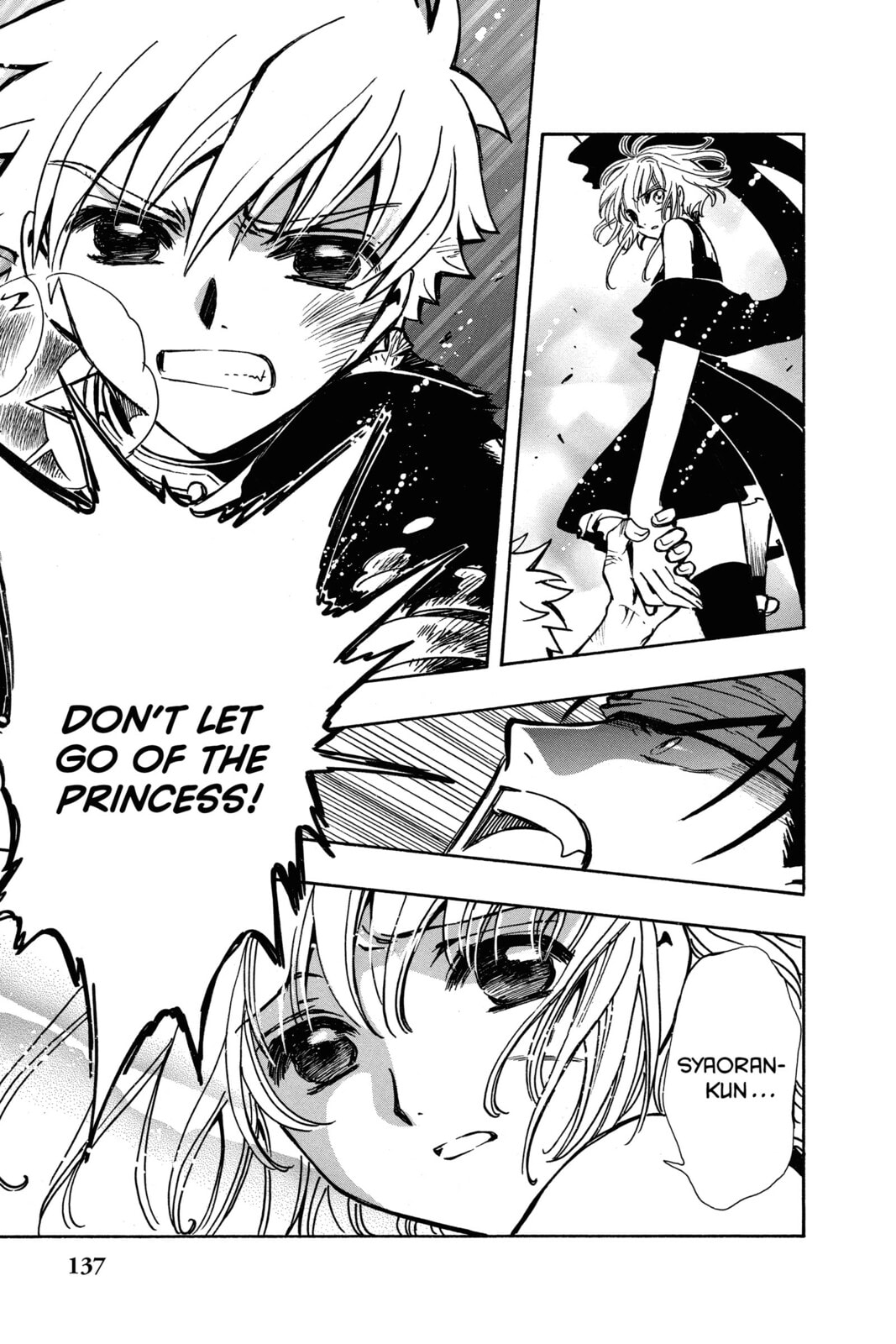 Tsubasa RESERVoir CHRoNiCLE Chapter 147 page 13 - 