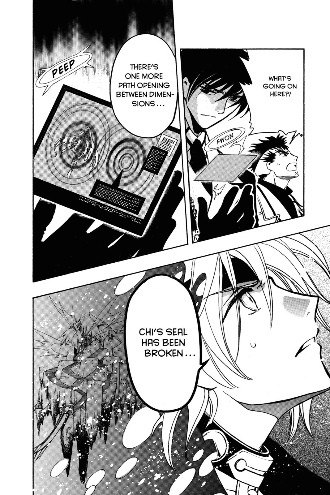 Tsubasa RESERVoir CHRoNiCLE Chapter 147 page 14 - 
