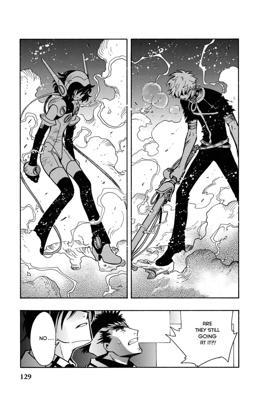 Tsubasa RESERVoir CHRoNiCLE Chapter 147 page 5 - 