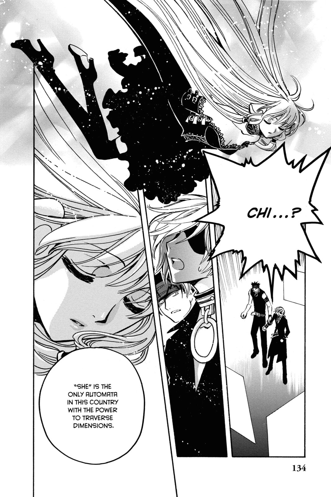 Tsubasa RESERVoir CHRoNiCLE Chapter 147 page 10 - 