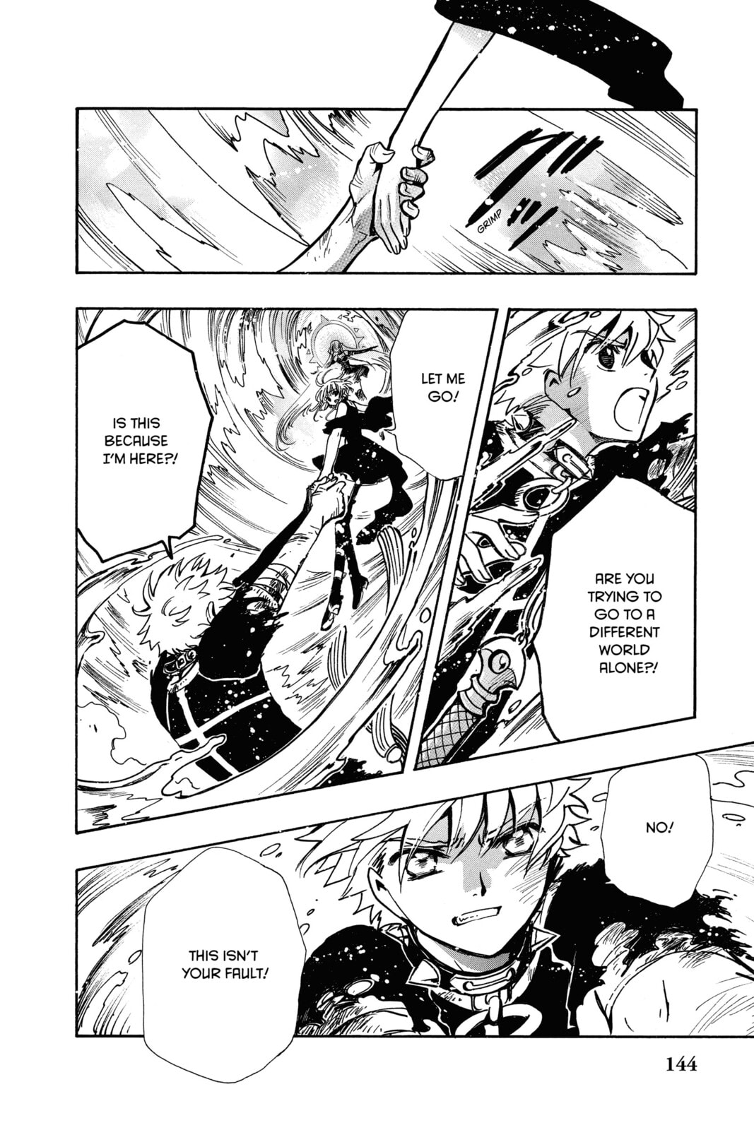 Tsubasa RESERVoir CHRoNiCLE Chapter 148 page 2 - 