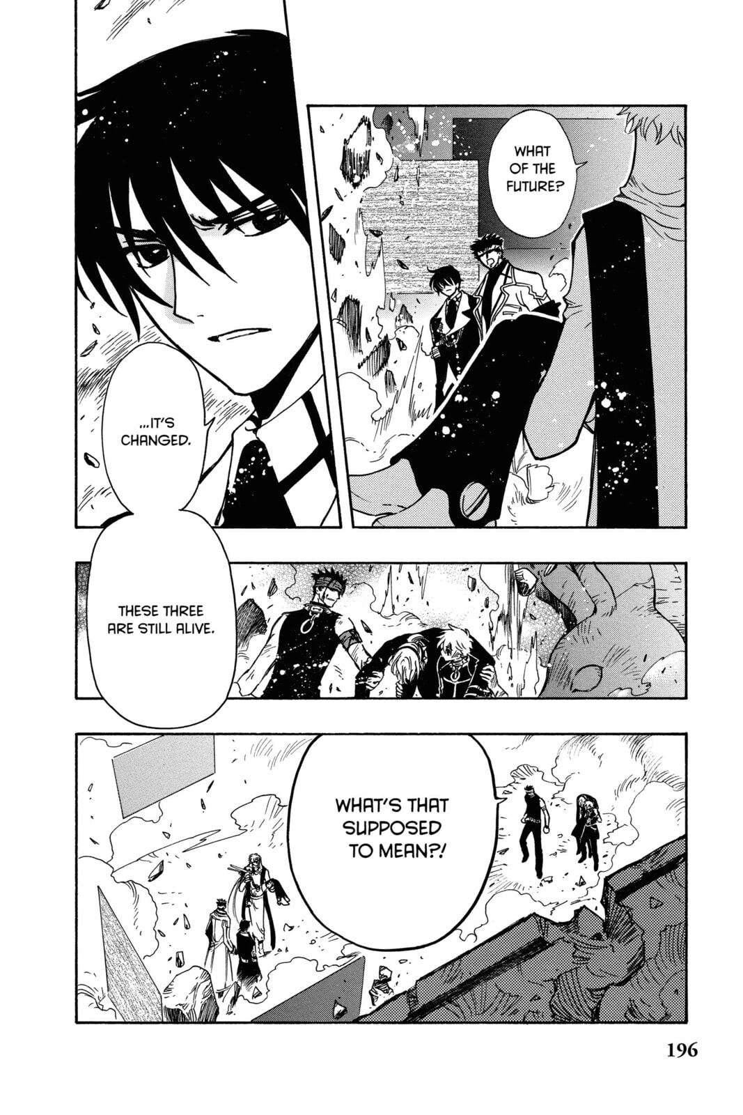 Tsubasa RESERVoir CHRoNiCLE Chapter 150 page 13 - 