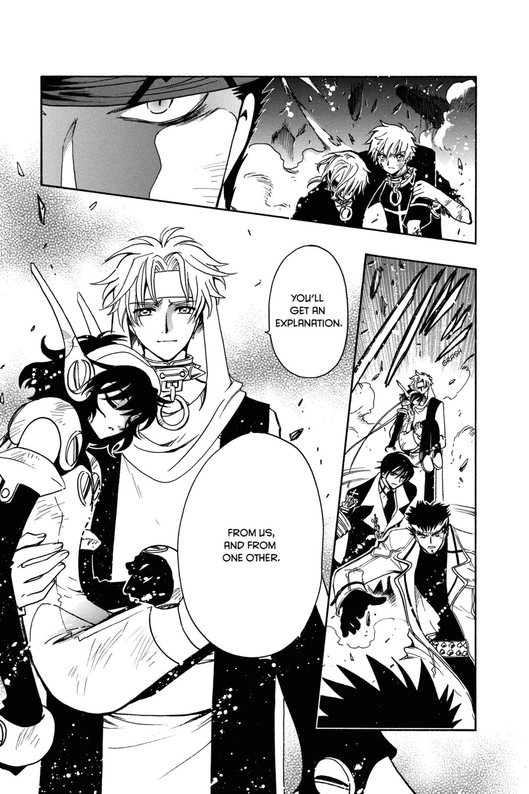 Tsubasa RESERVoir CHRoNiCLE Chapter 150 page 14 - 